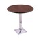 Holland Bar Stool Co 36" 217 Chrome Table, 36" dia. Top 21736CH36R - alternate 2